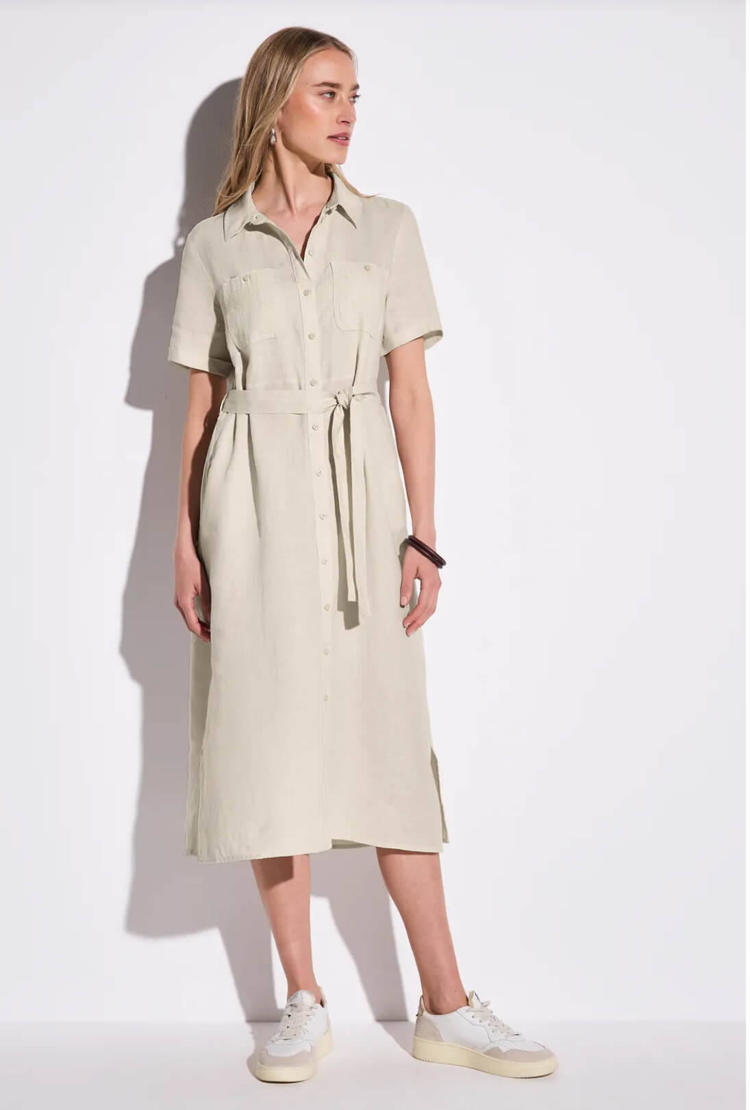 VESTIDO CAMISERO STREET ONE