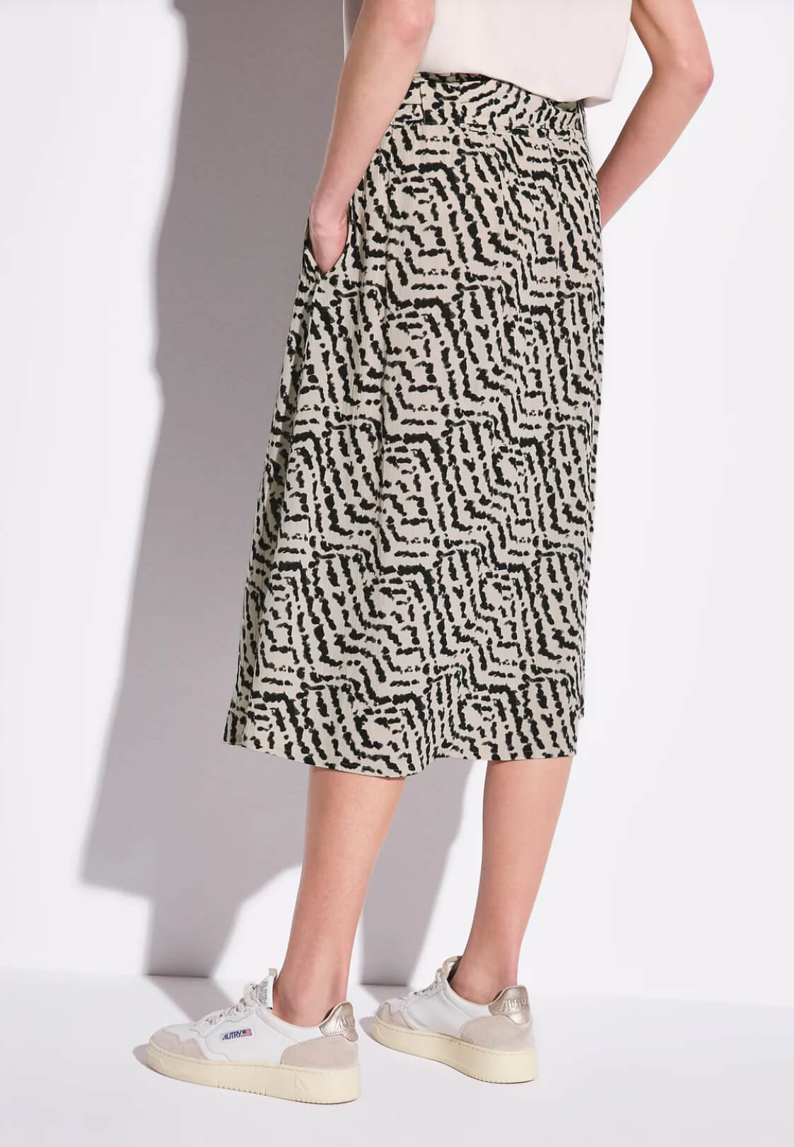 FALDA ESTAMPADA STREET ONE
