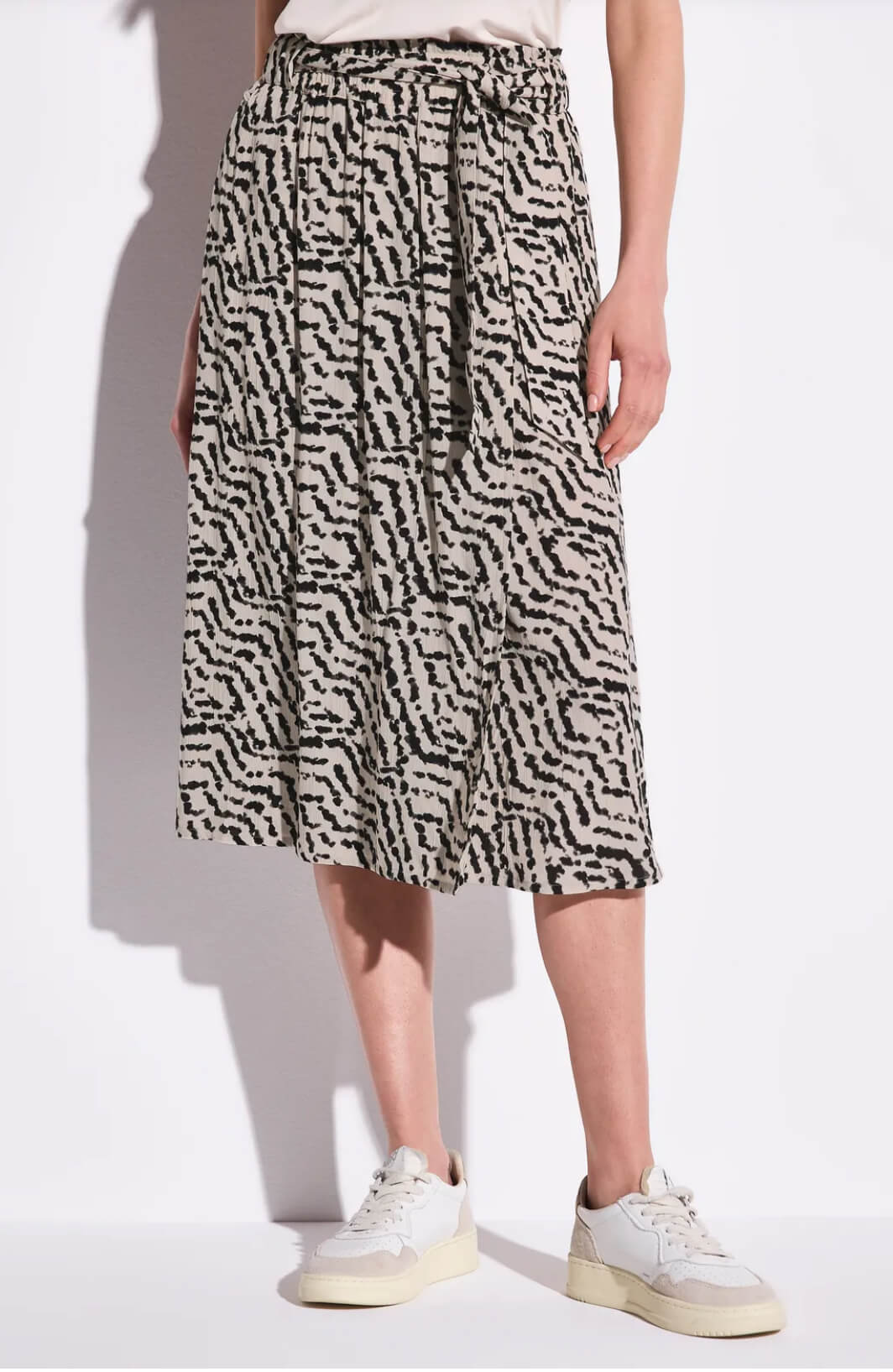 FALDA ESTAMPADA STREET ONE