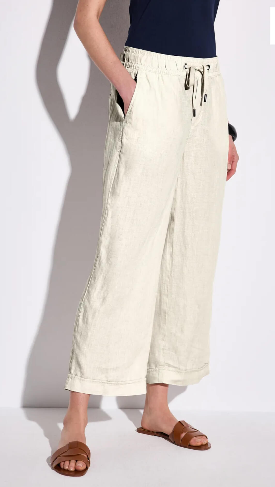 PANTALON 7/8 NATURAL STREET ONE