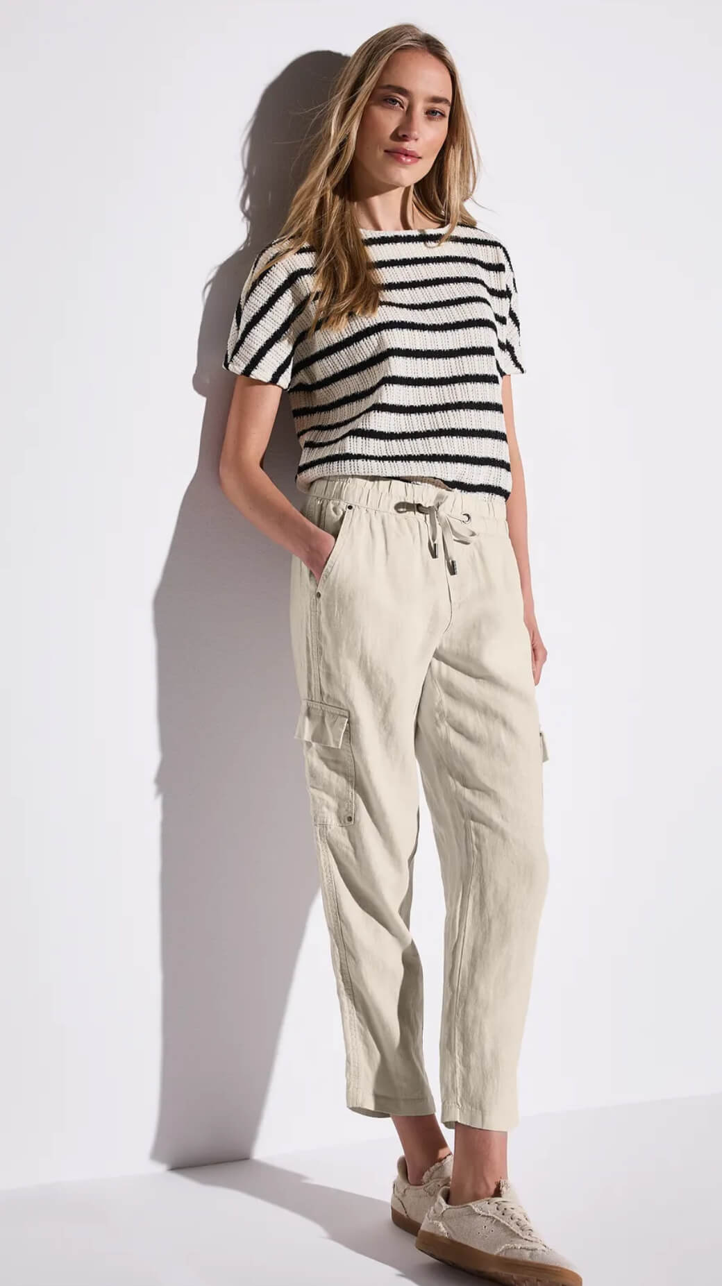 PANTALON CASUAL NATURAL STREET ONE
