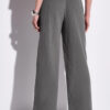 PANTALON MUSELINA GRIS STREET ONE