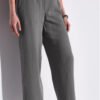 PANTALON MUSELINA GRIS STREET ONE