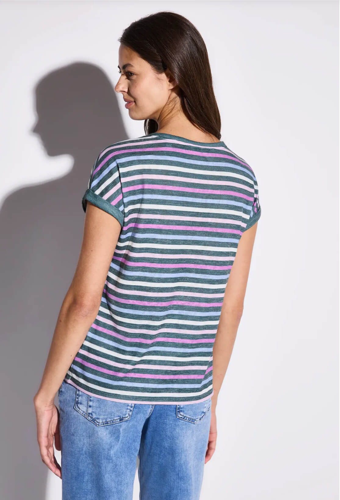 CAMISETA DE RAYAS STREET ONE