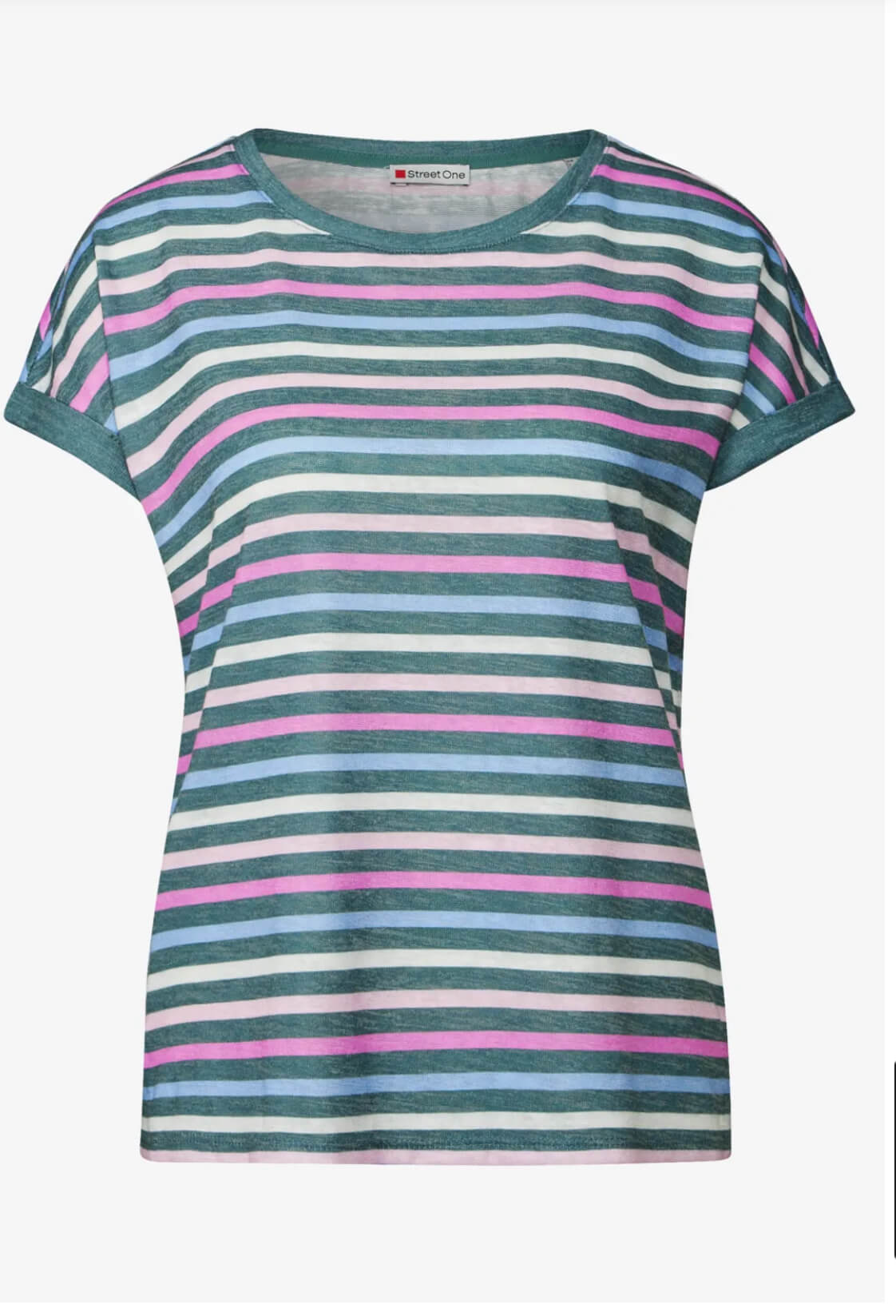 CAMISETA DE RAYAS STREET ONE