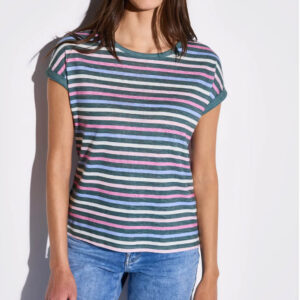 CAMISETA DE RAYAS STREET ONE