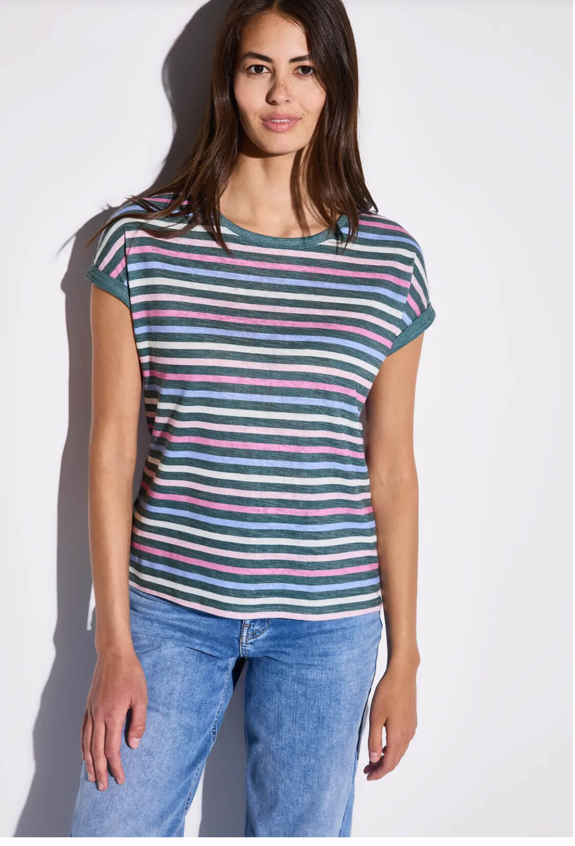CAMISETA DE RAYAS STREET ONE