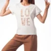 CAMISETA BLANCA BORDADO LOLITAS