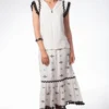 CAMISETA BLANCA PASAMANERIA LOLITAS
