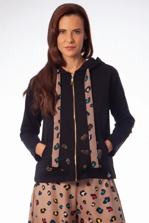 CHAQUETA CREMALLERA LOLITAS