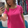 CAMISETA ROSA BOLSILLOS LOLITAS