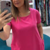 CAMISETA ROSA BOLSILLOS LOLITAS