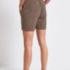 BERMUDAS MUSELINA MARRON STREET ONE