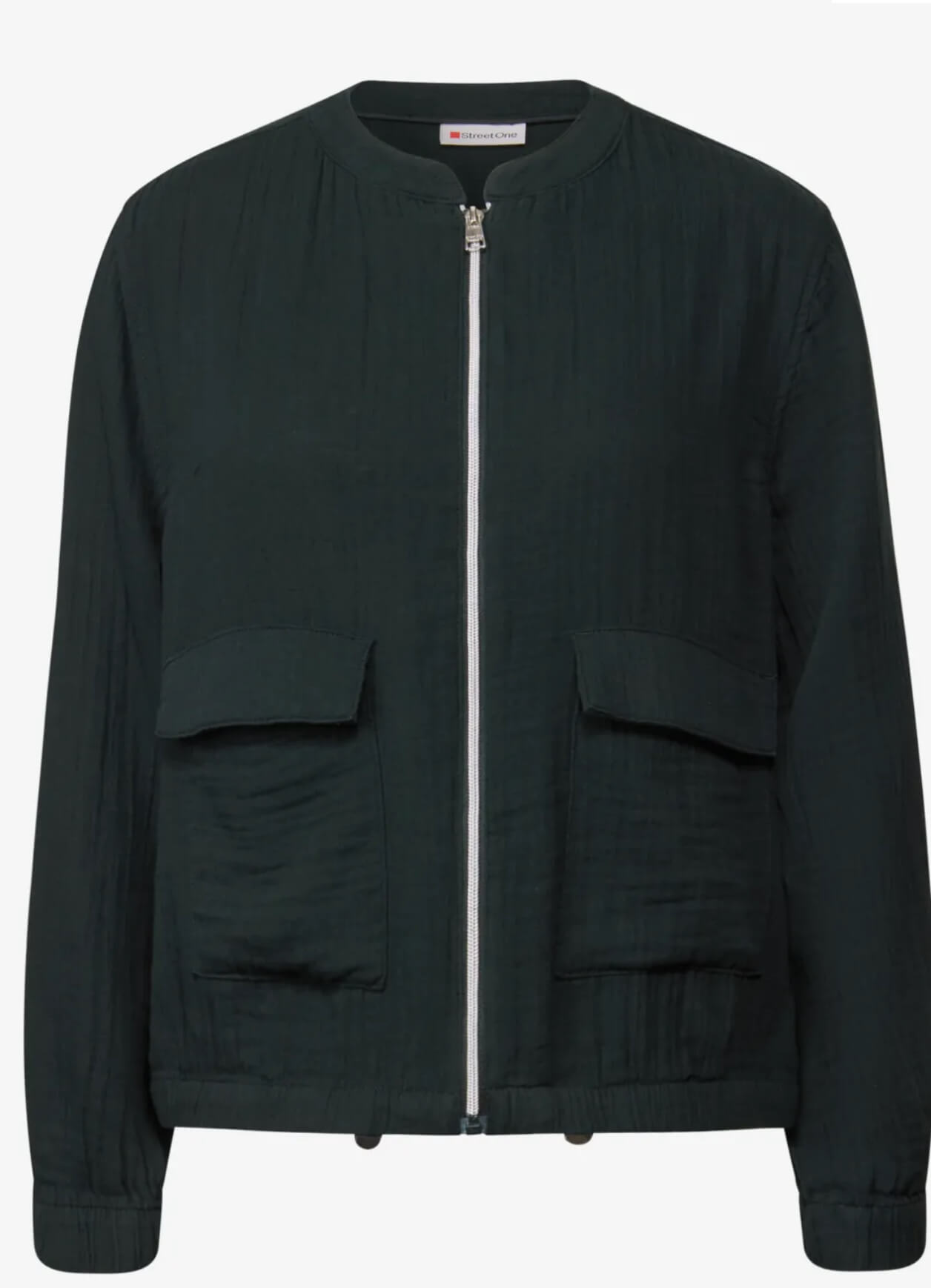 CAZADORA MUSELINA VERDE STREET ONE