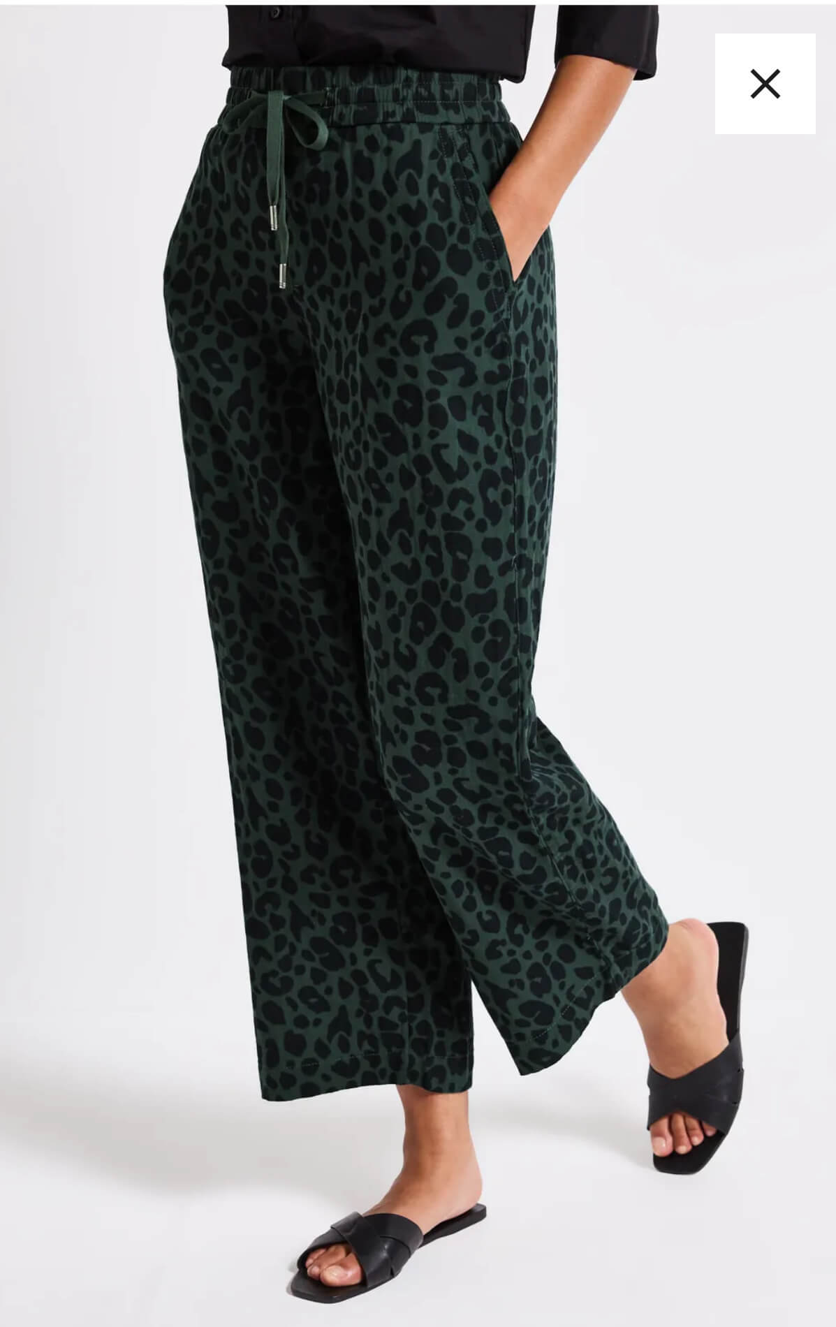 PANTALON MUSELINA ESTAMPADO STREET ONE