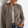 CAZADORA BEIGE OSCURO STREET ONE