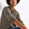 CAZADORA BEIGE OSCURO STREET ONE