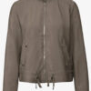 CAZADORA BEIGE OSCURO STREET ONE
