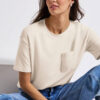 CAMISETA BOLSILLO PECHO STREET ONE