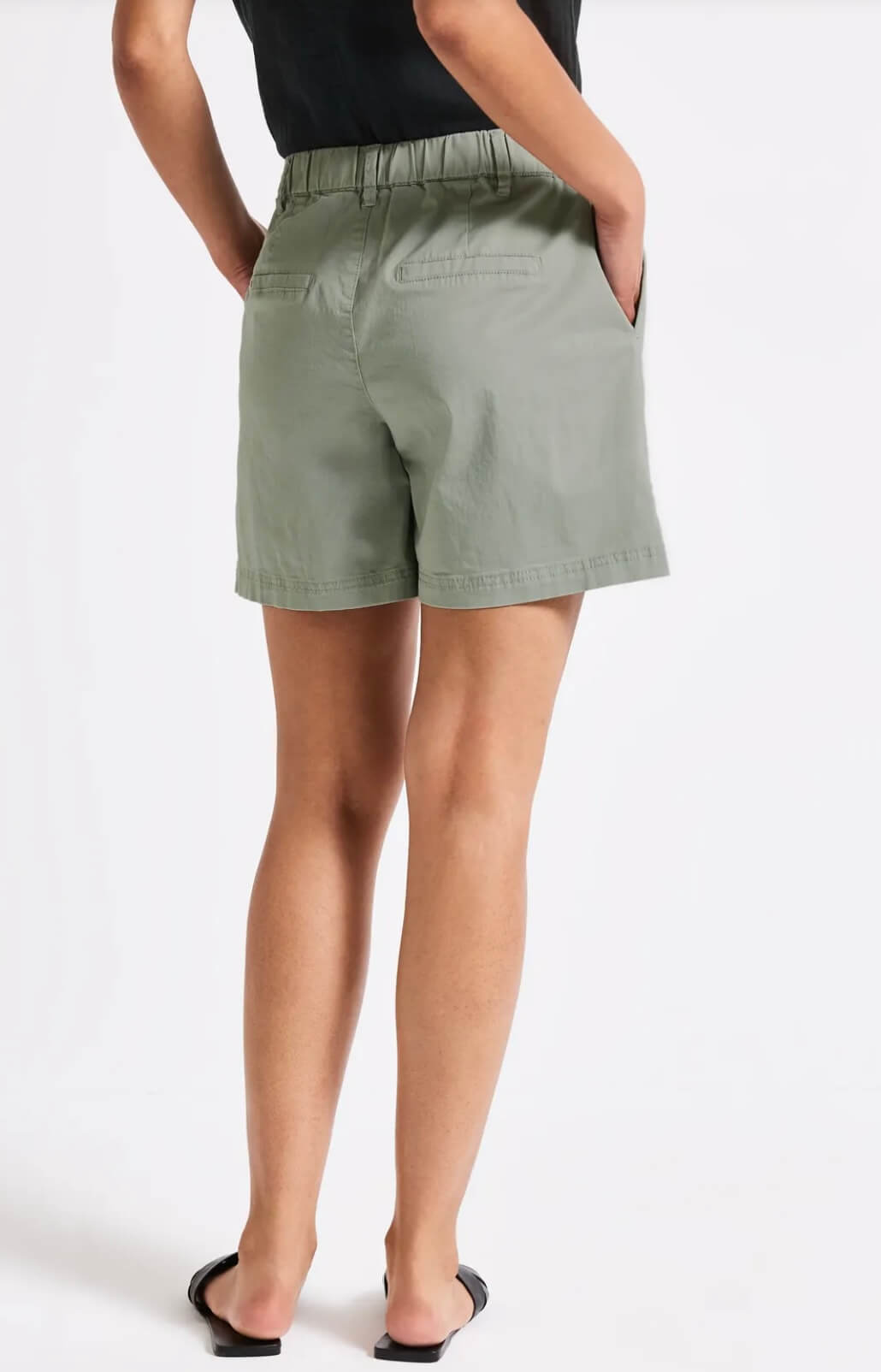 PANTALONES CORTOS VERDE STREET ONE