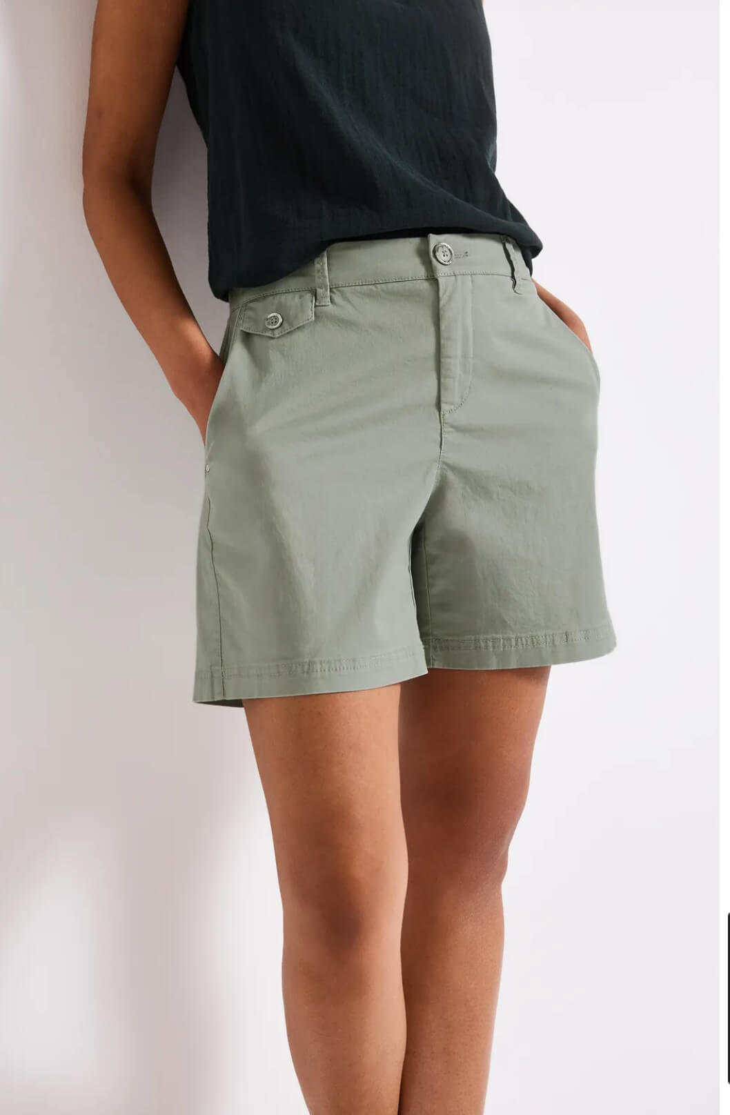 PANTALONES CORTOS VERDE STREET ONE