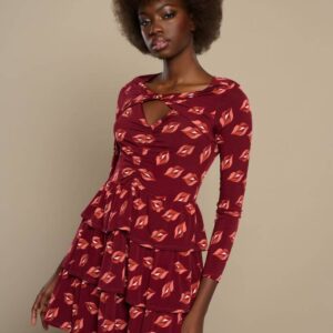 VESTIDO ROSE MINUETO