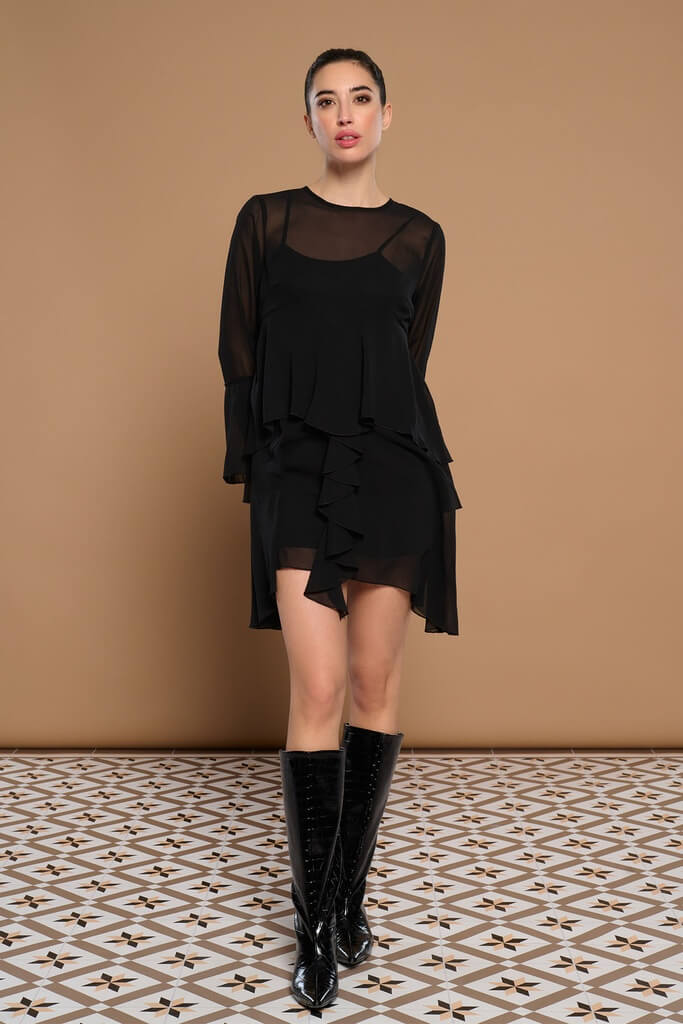 VESTIDO NOVELLA MINUETO