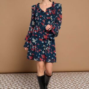 VESTIDO PAOLINA MINUETO