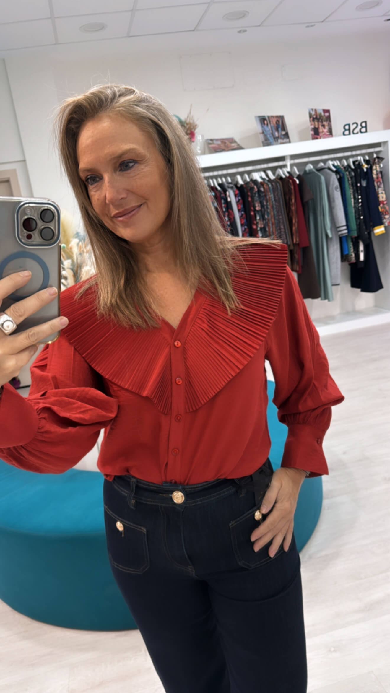 CAMISA CUELLO SURKANA