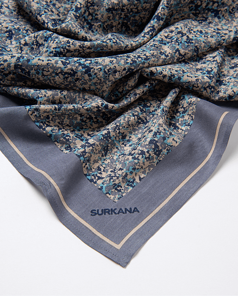 PAÑUELO PASA AZULES SURKANA