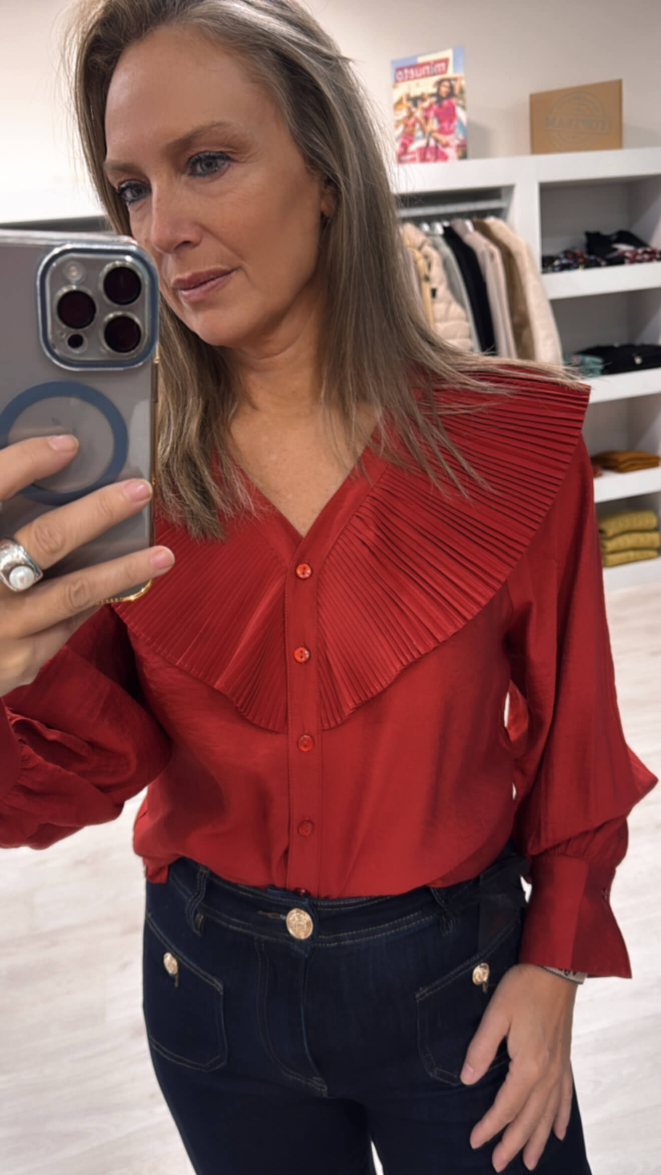CAMISA CUELLO SURKANA