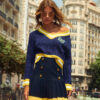 JERSEY GIRASOL Y FALDA LOTO CAMALEONICA