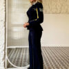 BLAZER HAMBERGUITA Y PANTALON CELESTINA CAMALEONICA