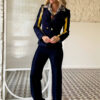BLAZER HAMBERGUITA Y PANTALON CELESTINA CAMALEONICA