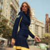 BLAZER HAMBERGUITA Y FALDA LOTO CAMALEONICA