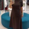 VESTIDO ANTE CHOCOLATE LOLITAS