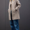 ABRIGO BEIGE STREET ONE