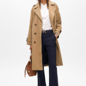 TRINCHERA CAMEL LOLA CASADEMUNT BY MAYTE