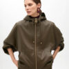 CAZADORA BOMBER CAQUI LOLA CASADEMUNT BY MAYTE