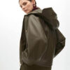 CAZADORA BOMBER CAQUI LOLA CASADEMUNT BY MAYTE