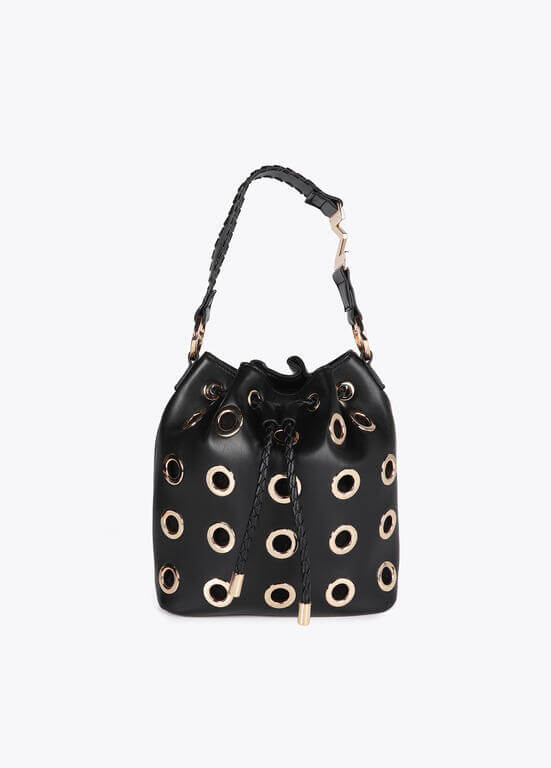 BOLSO JUDAS NEGRO LOLA CASADEMUNT BY MAYTE