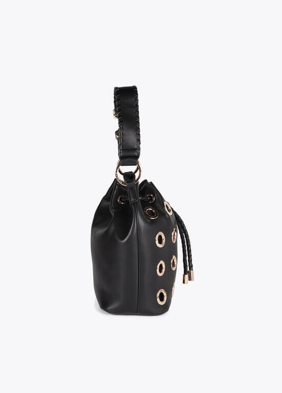 BOLSO JUDAS NEGRO LOLA CASADEMUNT BY MAYTE