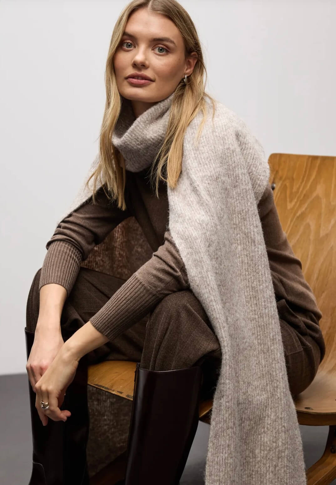 BUFANDA CUELLO STREET ONE