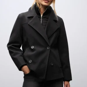 CHAQUETA NEGRO STREET ONE