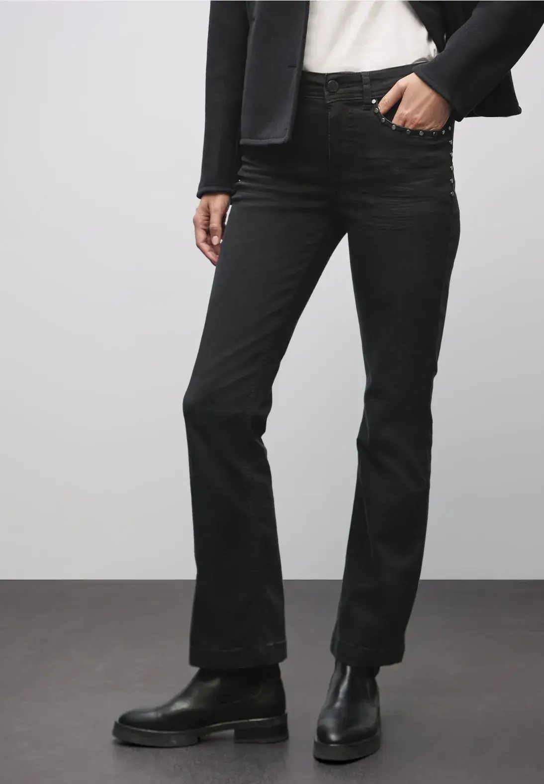 PANTALON VAQUERO TACHUELA STREET ONE