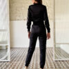 CHAQUETA VERDITA Y PANTALON SODALITA CAMALEONICA