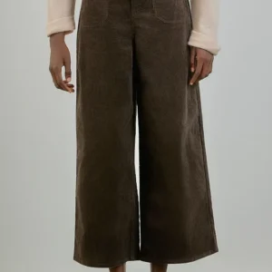 PANTALON PANA MARRON BSB