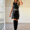 VESTIDO AGERATO CAMALEONICA