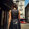 VESTIDO AGERATO CAMALEONICA
