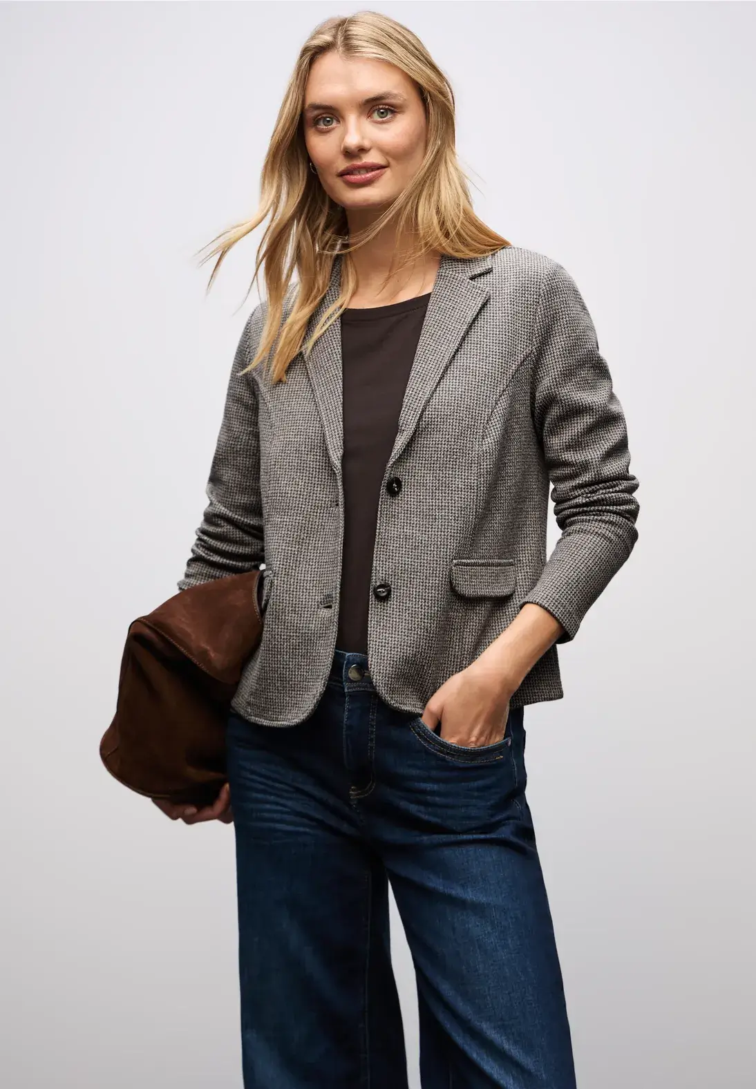BLAZER MARRON STREET ONE